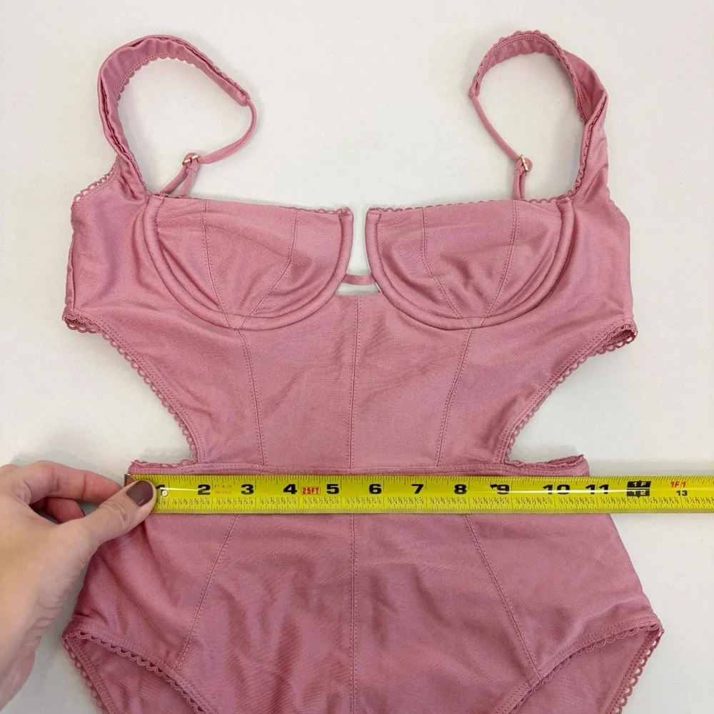 Tularosa Aura One Piece in Dusk Rose Size XS - Picture 13 of 14